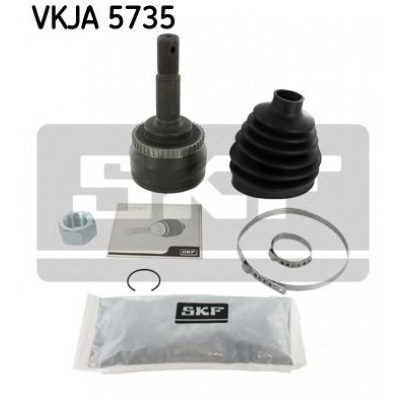VKJA 5735 SKF - Шарнір рівних кутових швидкостей (ШРКШ)
